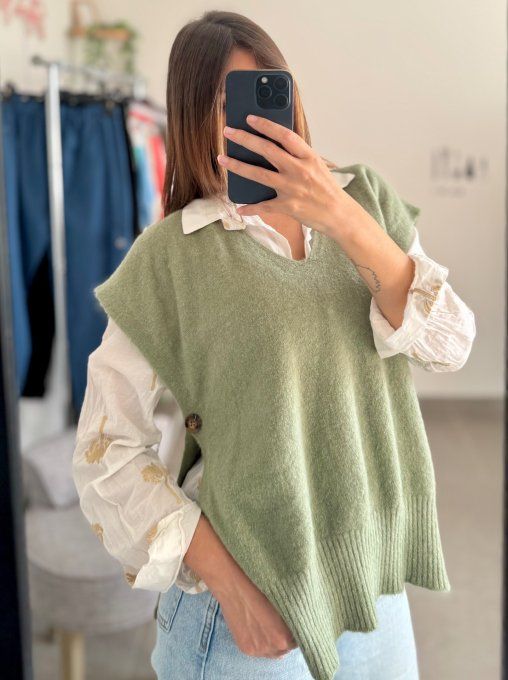 Pull sans manche Modèle Orél