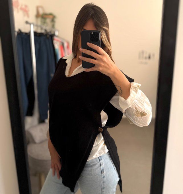 Pull sans manche Modèle Orél