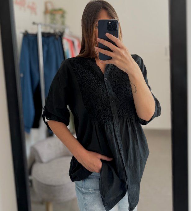 Tunique brodée Modèle Elsa