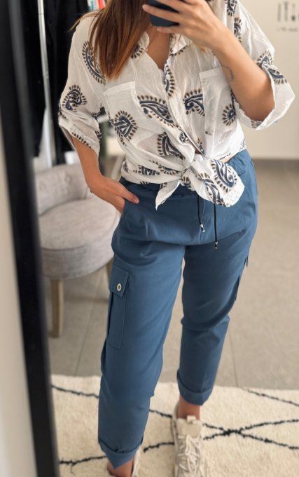 Pantalon Cargo Modèle Béa