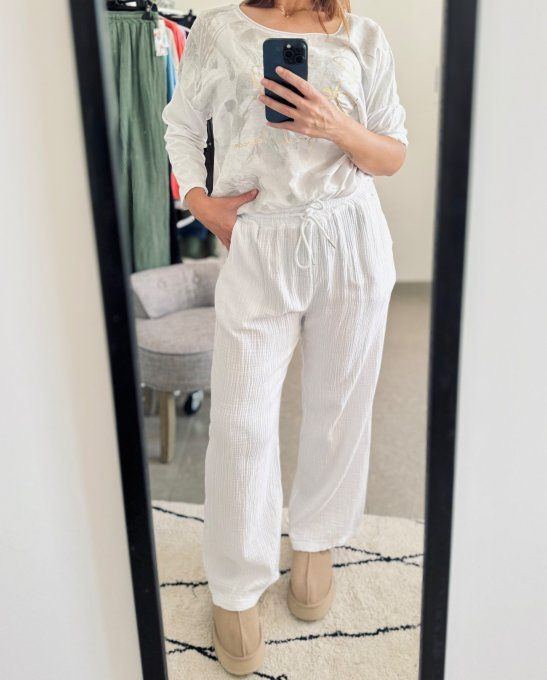 Pantalon fluide Modèle Yona