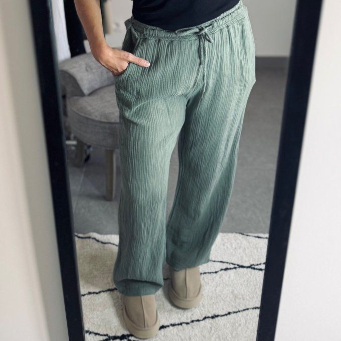 Pantalon fluide Modèle Yona